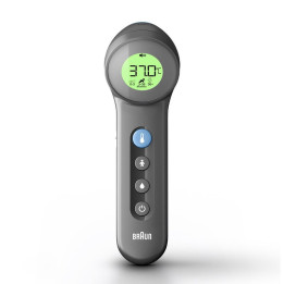 Bezkontaktní teploměr BRAUN Sensian 7 BNT400B, černá