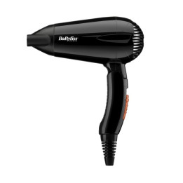 Cestovní vysoušeč vlasů BABYLISS 5344E (S211a), 2000 W, černá