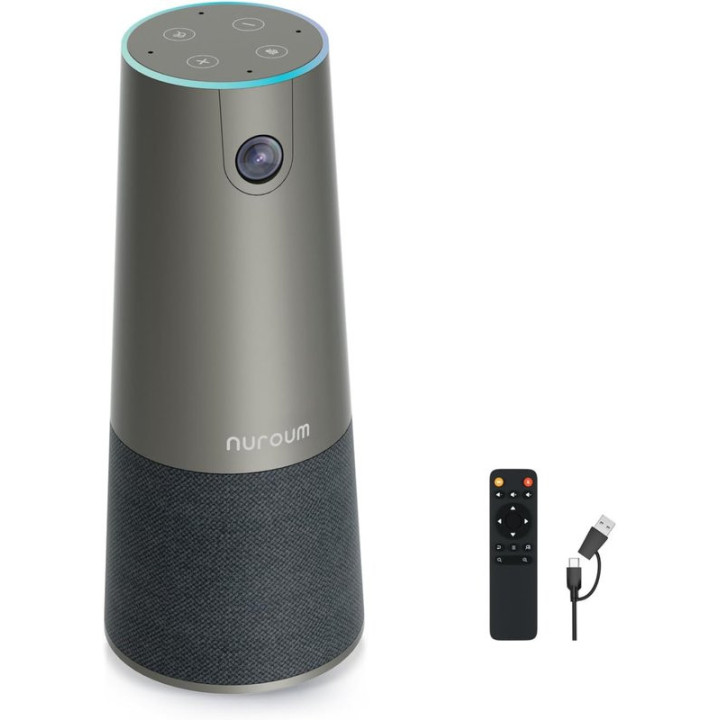 Webkamera s dálkovým ovladačem NUROUM Conference SpeakerMic Cam AW-C46, 5V