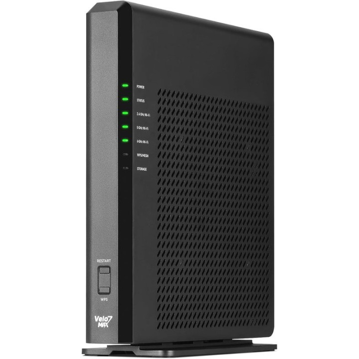 Třípásmový Wifi 7 router LTC Velo7 Max BE19000, černá
