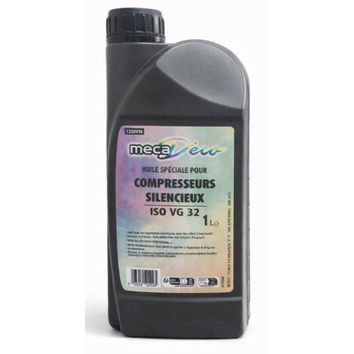 Oleje pro tiché kompresory MECA D´ECO ISO VG 32 (122016), 1l