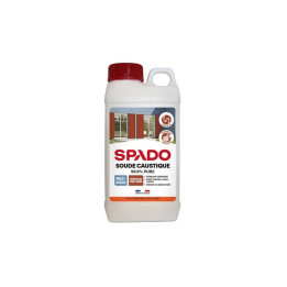 Čisticí prostředek- hydroxid sodný SPADO Soude caustique pure, 1 kg