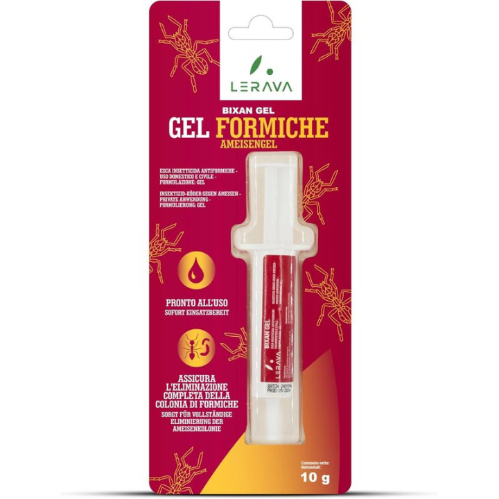 Gelová návnada na mravence LERAVA Bixan Gel, 10 g
