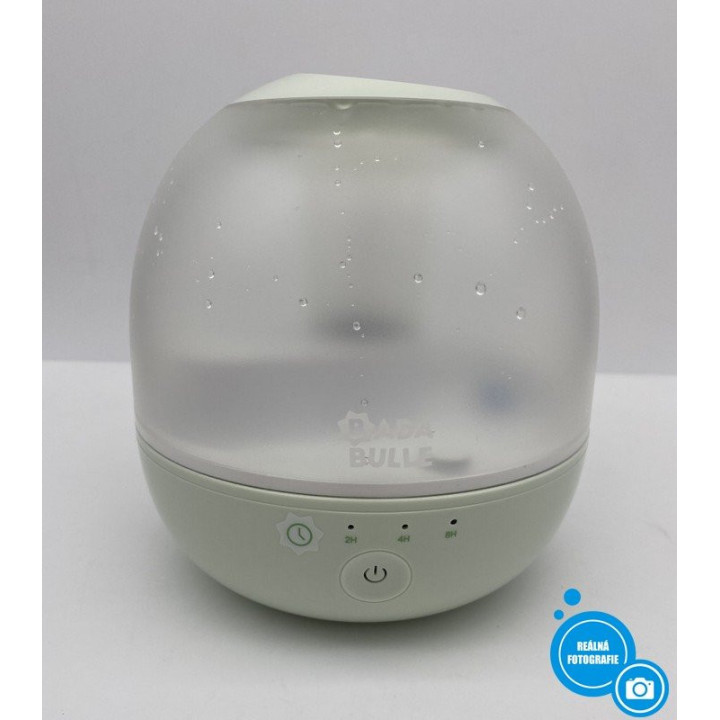 Zvlhčovač vzduchu se světlem BADA BULLE B047002, 12W, 2l
