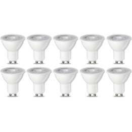 LED žárovky AMAZON BASICS B072L36BXX-D, GU10, 4,7 W (50 W), 10 ks