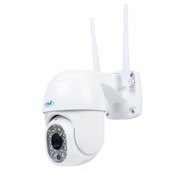 Bezpečnostní WiFi kamera PNI IP440, 4MP, bílá