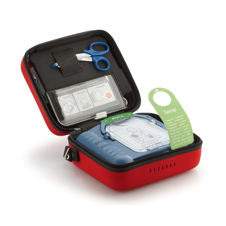 Defibrilátor PHILIPS Medical Systems Heartstart HS1 (Francouzský jazyk)
