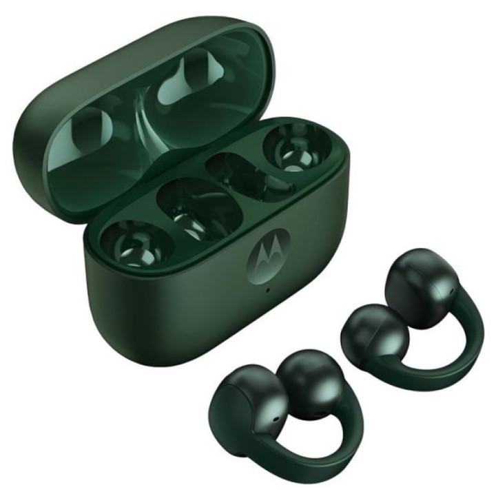 Bluetooth sluchátka s nabíjecím pouzdrem MOTOROLA Moto Buds Loop XT2545-1