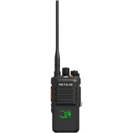 Vysílačka RETEVIS Two Way Radio NR40, 2800mAh, černá