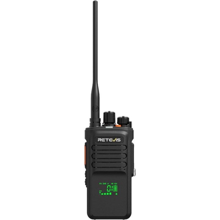 Vysílačka RETEVIS Two Way Radio NR40, 2800mAh, černá