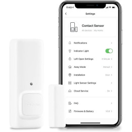 Senzory na dveře a okna SWITCHBOT Contact Sensor W1201500, bílá