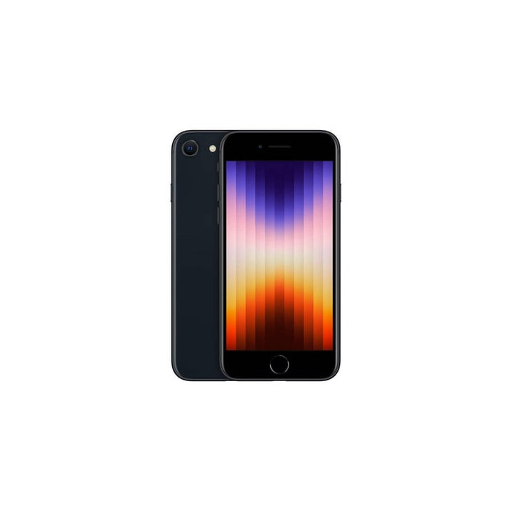 Smartphone Apple iPhone SE 2022 (3rd Gen) Midnight 64GB