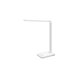 Stolní LED lampa WHITE CROWN 6 W, bílá