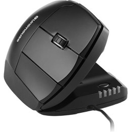 Počítačová myš CONTOUR Unimouse Wired (CDUMBK21001), pravá, černá