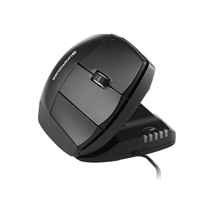 Počítačová myš CONTOUR Unimouse Wired (CDUMBK21001), pravá, černá