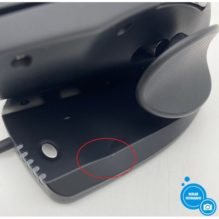 Počítačová myš CONTOUR Unimouse Wired (CDUMBK21001), pravá, černá