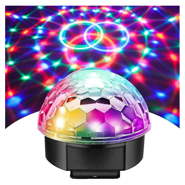 LED disco koule MR ENTERTAINER Moonbeam, 3 W