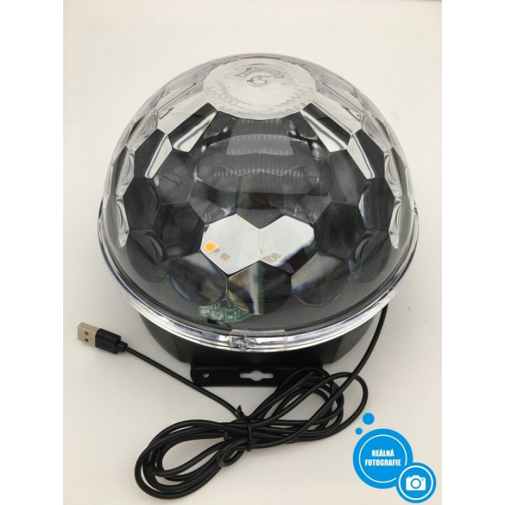 LED disco koule MR ENTERTAINER Moonbeam, 3 W