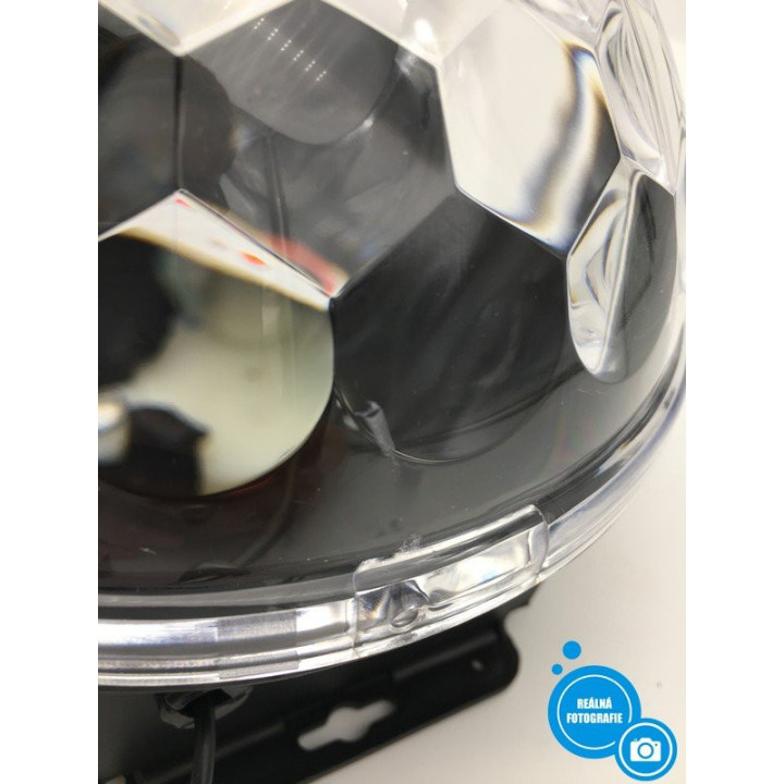 LED disco koule MR ENTERTAINER Moonbeam, 3 W
