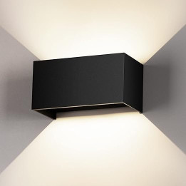 LED nástěnné svítidlo CWYCFW , 24 W, černá