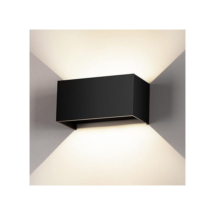 LED nástěnné svítidlo CWYCFW , 24 W, černá