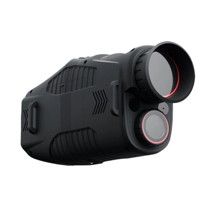 Monokulární dalekohled s nočním viděním Night Vision 2.5K, 10x zoom, černá