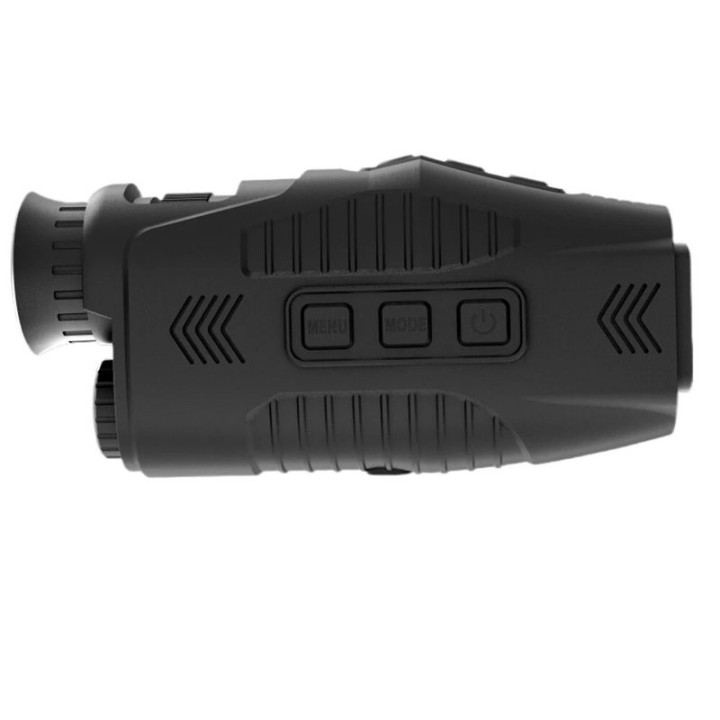 Monokulární dalekohled s nočním viděním Night Vision 2.5K, 10x zoom, černá