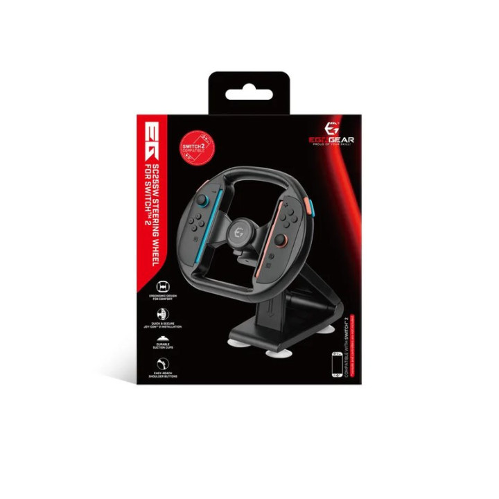 Volant EGOGEAR SC25SW-NSW2 pro Nintendo Switch 2