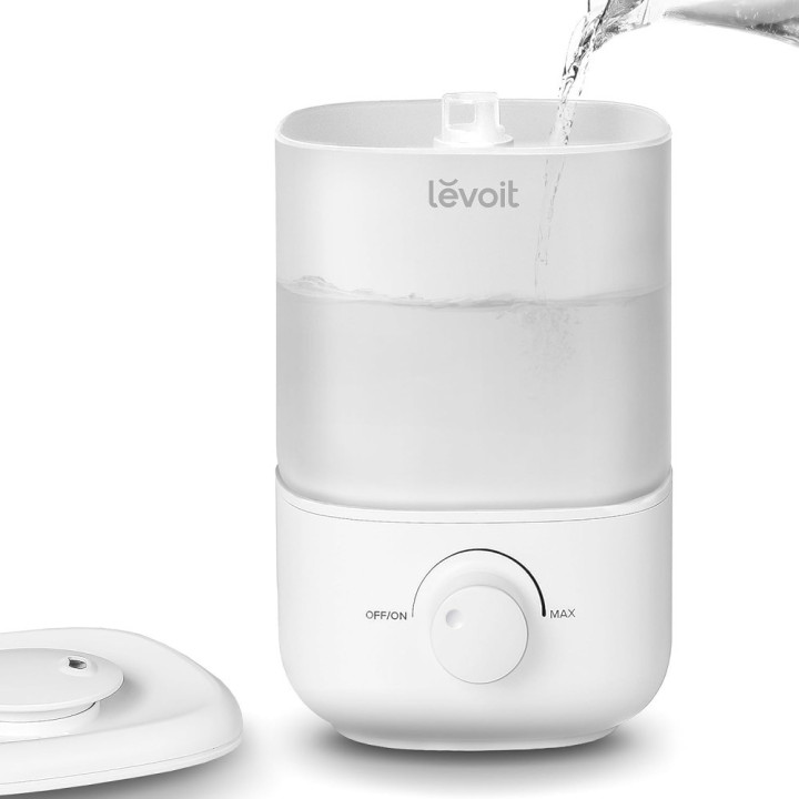 Zvlhčovač vzduchu LEVOIT Classic 160 LUH-A251-WEU, 17 W, 2,5l, bílá