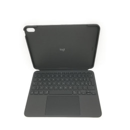 Ochranné pouzdro na iPad s klavesnicí LOGITECH Combo Touch YU0086, rozložení německý jazyk