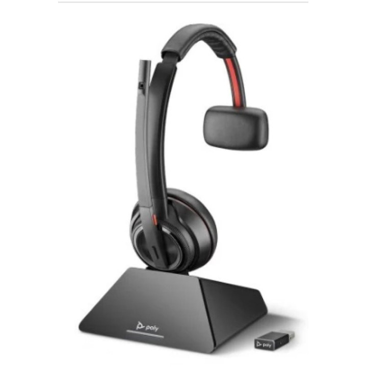 Bluetooth náhlavní souprava HP POLY SAVI 8210 UC