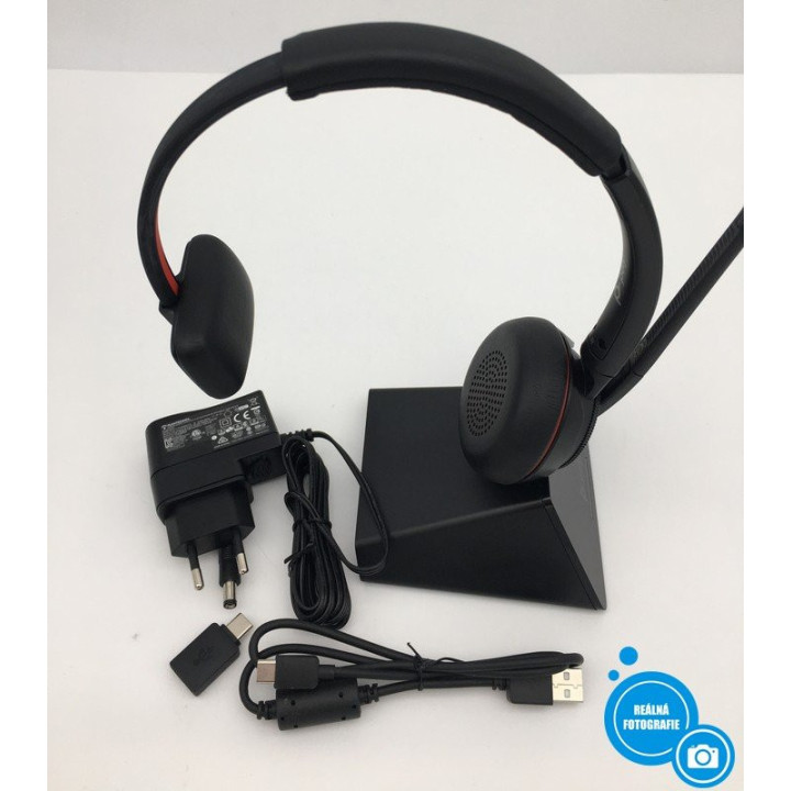 Bluetooth náhlavní souprava HP POLY SAVI 8210 UC
