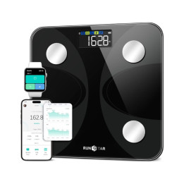 Osobní váha RUNSTAR FG2431WB, nosnost 180kg