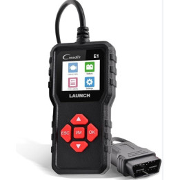 Autodiagnostika LAUNCH Creader E1, 12 V, černá