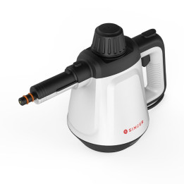 Parní čistič SINGER CB-02A, 1200 W, bílá