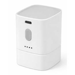 Mini vakuová pumpa Air Pump SG-500, 1200 mAh, 25 W, bílá