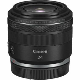Objektiv CANON RF 24 mm f/1,8 MACRO IS STM