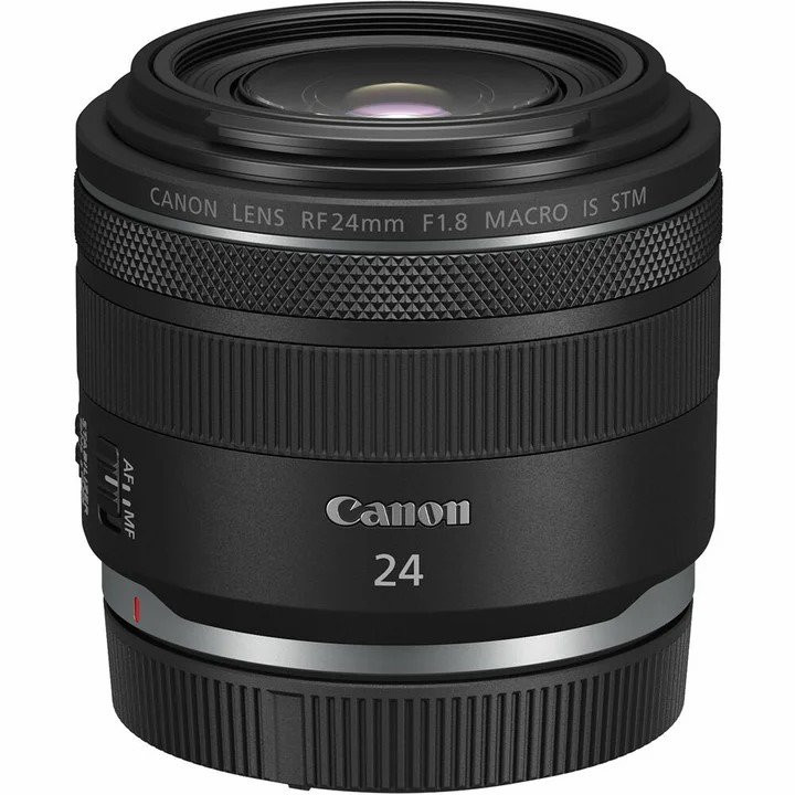 Objektiv CANON RF 24 mm f/1,8 MACRO IS STM