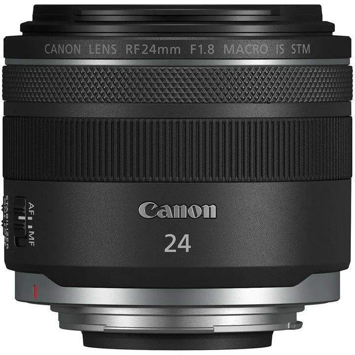 Objektiv CANON RF 24 mm f/1,8 MACRO IS STM