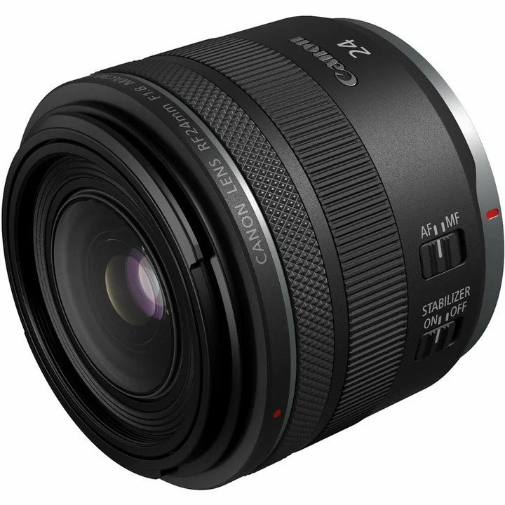 Objektiv CANON RF 24 mm f/1,8 MACRO IS STM