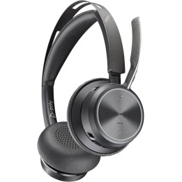 Bluetooth headset HP POLY Poly Voyager Focus 2, černá
