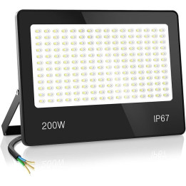 LED reflektor HAPYLUMI , 200 W, 6500 K, cool white