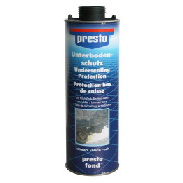 Ochrana podvozku PRESTO Unterbodenschutz 603239, černá, 1 l