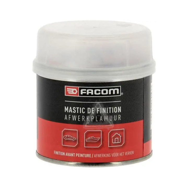 Tmel FACOM Mastic De Finition Afwerkplamuur 006053, 250 g