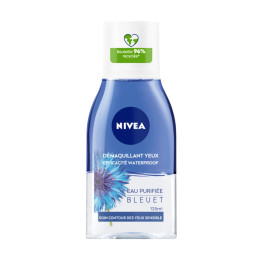 Dvoufázový odličovač NIVEA Démaquillant yeux, 125 ml