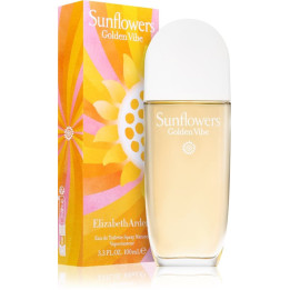 Toaletní voda pro ženy ELIZABETH ARDEN Sunflowers Golden Vibe, 100 ml