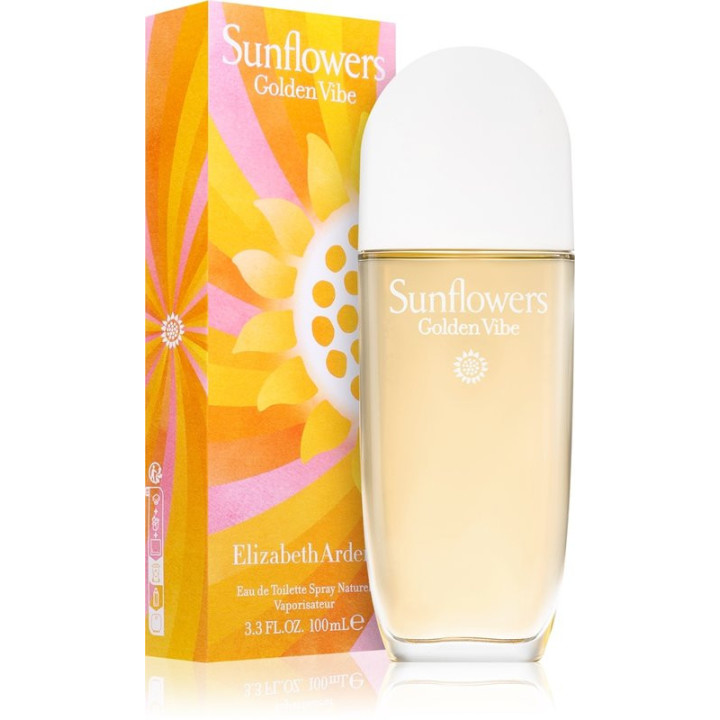 Toaletní voda pro ženy ELIZABETH ARDEN Sunflowers Golden Vibe, 100 ml