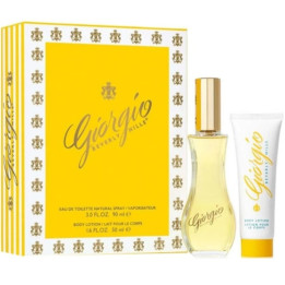 Dárková sada pro ženy GIORGIO BEVERLY HILLS , 90 ml + 50 ml