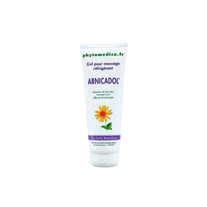 Chladivý masážní gel PHYTOMEDICA Gel pour massage réfrigérant Arnicadol, 250 ml