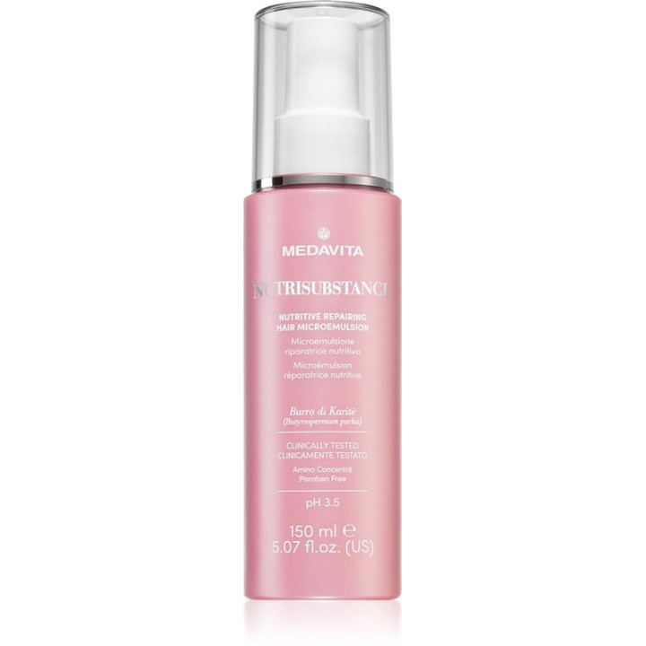 Regenerační emulze na vlasy MEDAVITA Nutrisubstance, 150 ml
